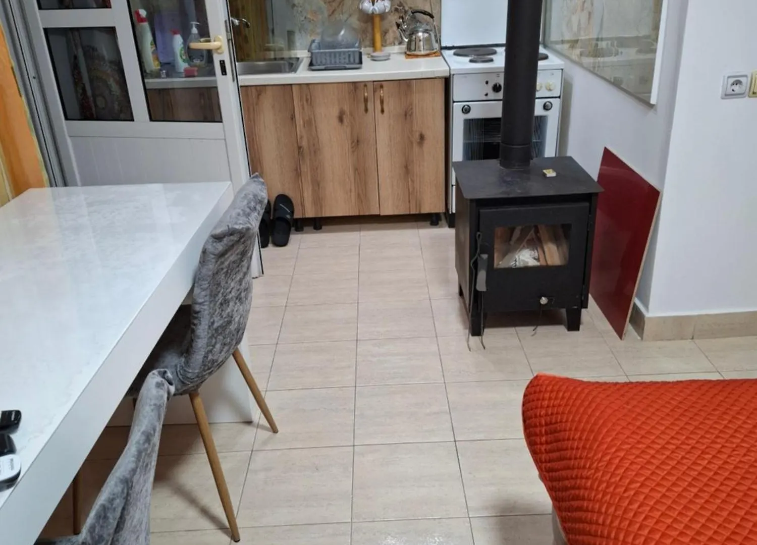 Apartament Rinia In Pogradec Apartment